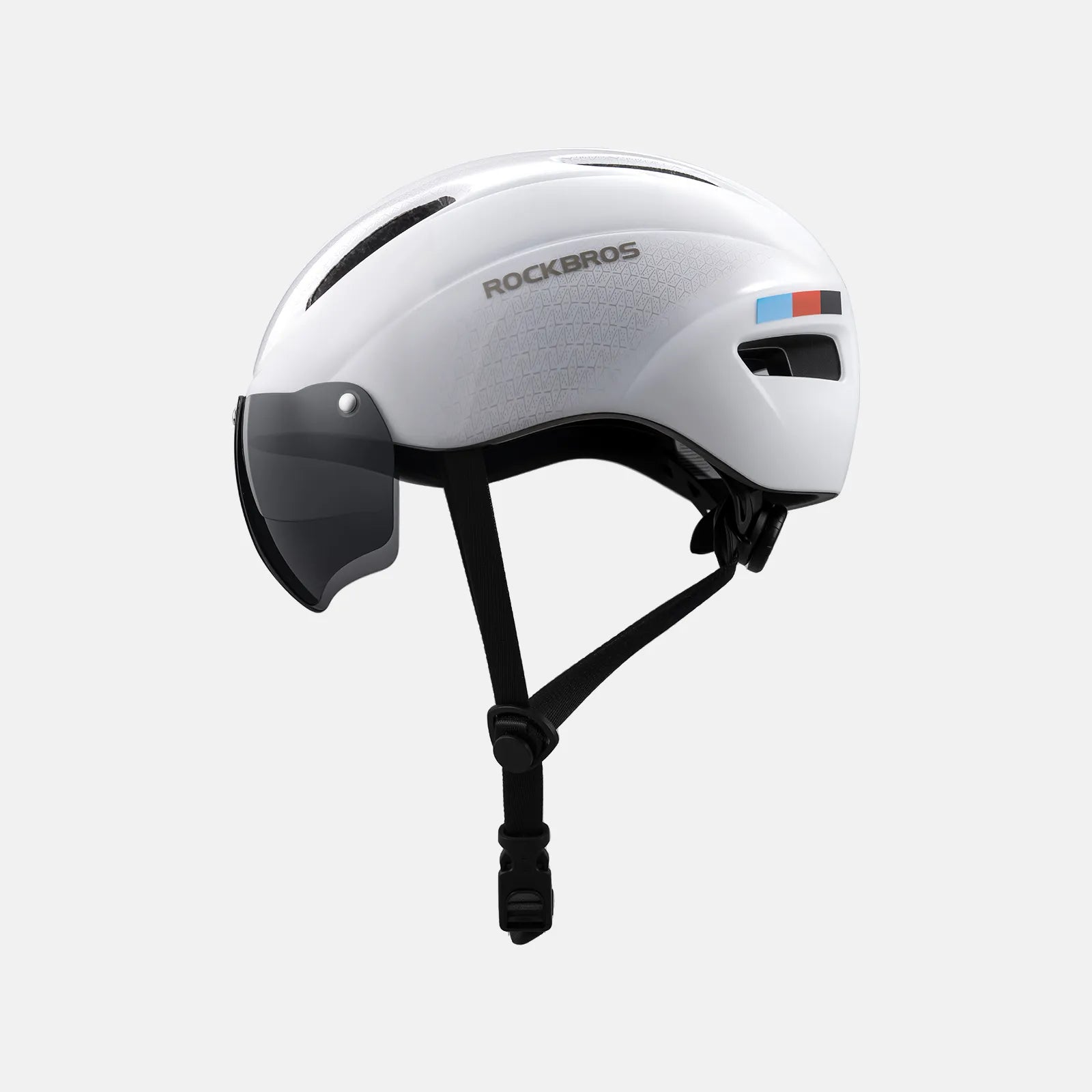 Trussier Magnetic Goggles Bike Helmet-32