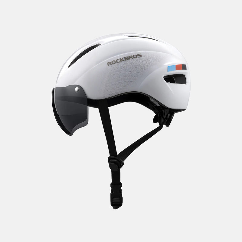 Trussier Magnetic Goggles Bike Helmet-32