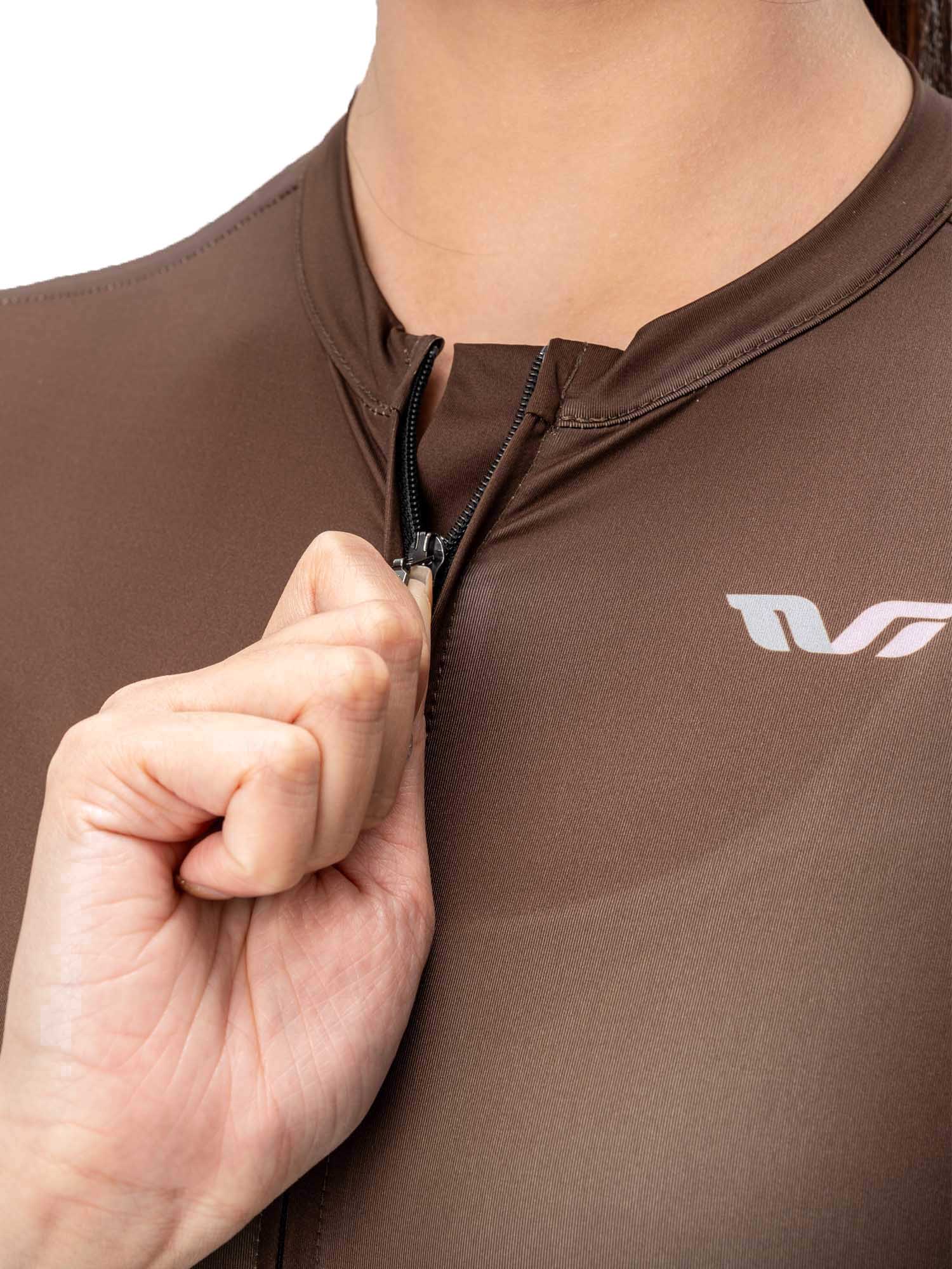 Women's TVI Digital Dune Short-Sleeve Cycling Jersey-4