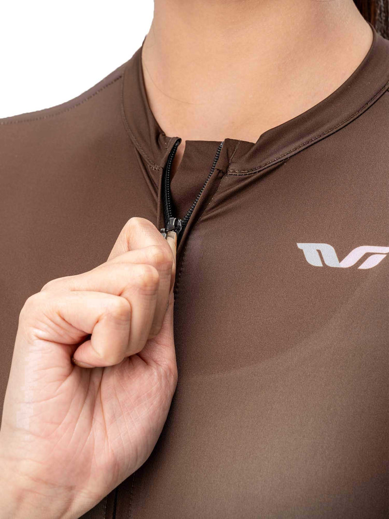 Women's TVI Digital Dune Short-Sleeve Cycling Jersey-4