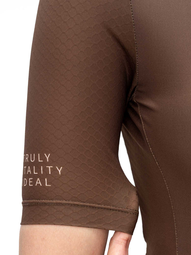 Women's TVI Digital Dune Short-Sleeve Cycling Jersey-5