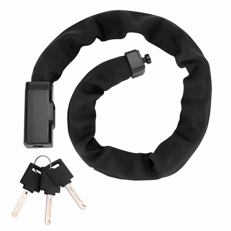 Two-ended Chain Bike Lock-1