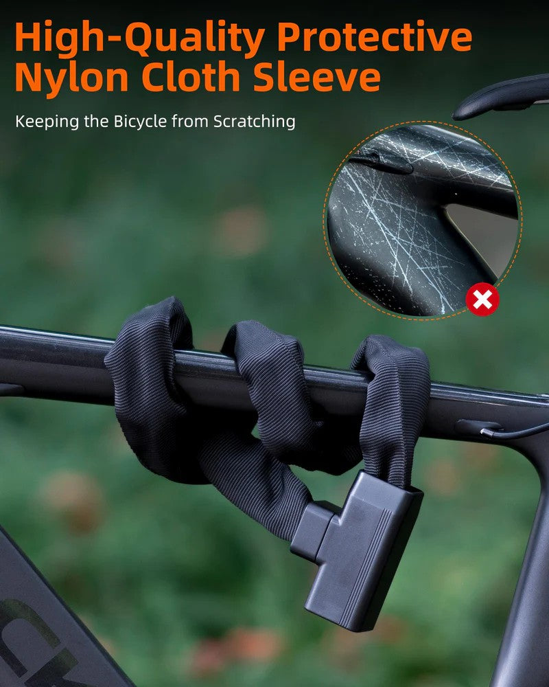 Two-ended Chain Bike Lock-4