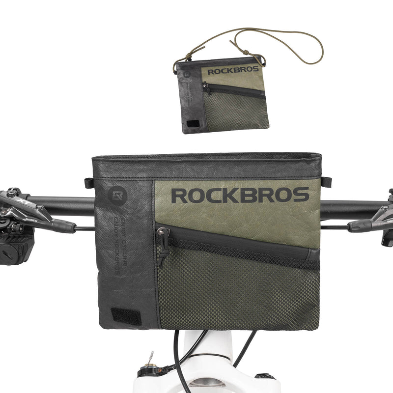 Bike Handlebar Bag & Shoulder Bag - 1.5L-2