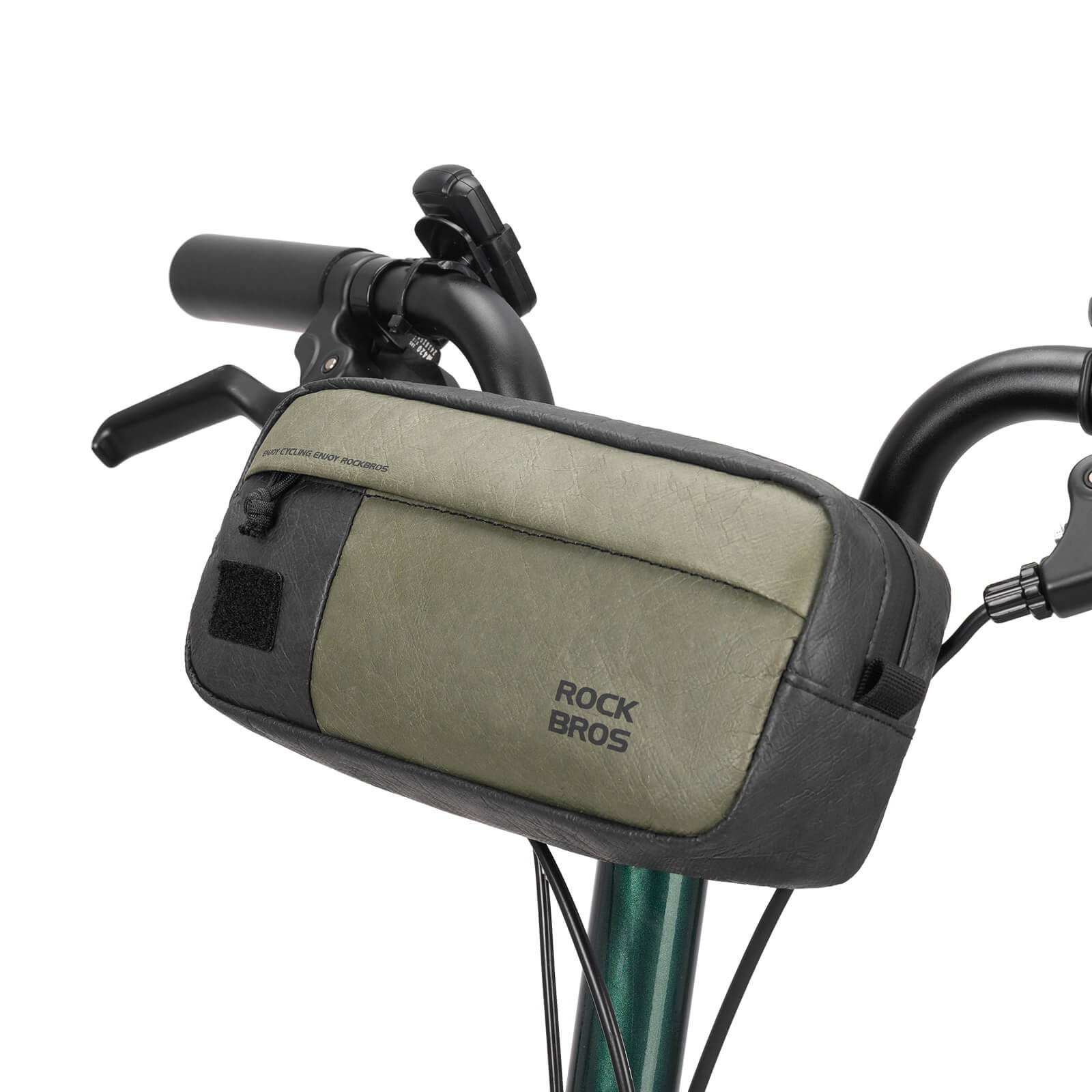 Bike Handlebar Bag with Shoulder Strap - 1.5L-1