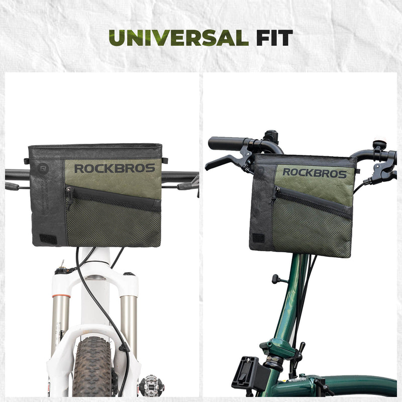 Bike Handlebar Bag & Shoulder Bag - 1.5L-9
