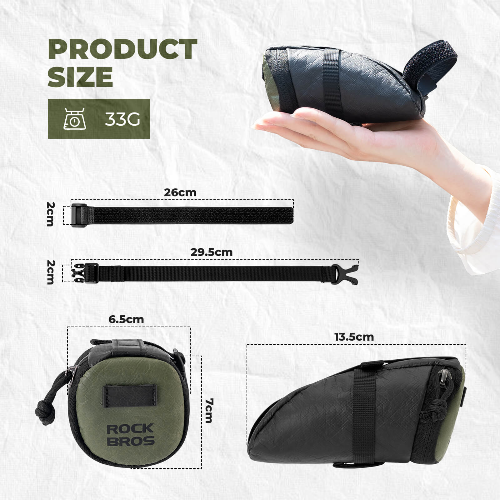 Bike Saddle Bag - 0.2L-6