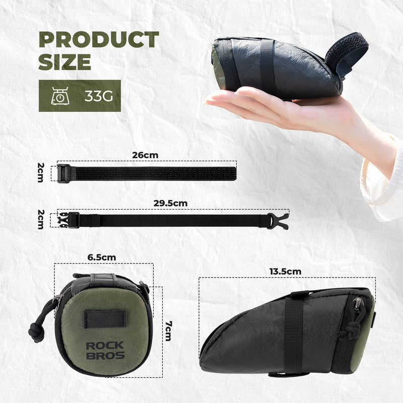 Bike Saddle Bag - 0.2L-6