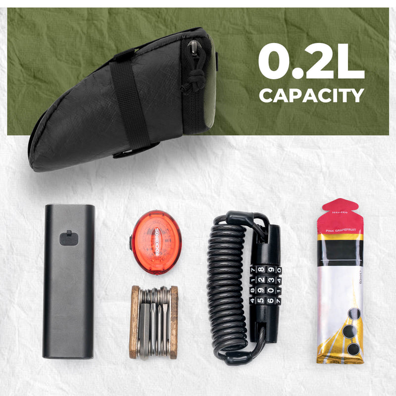 Bike Saddle Bag - 0.2L-5