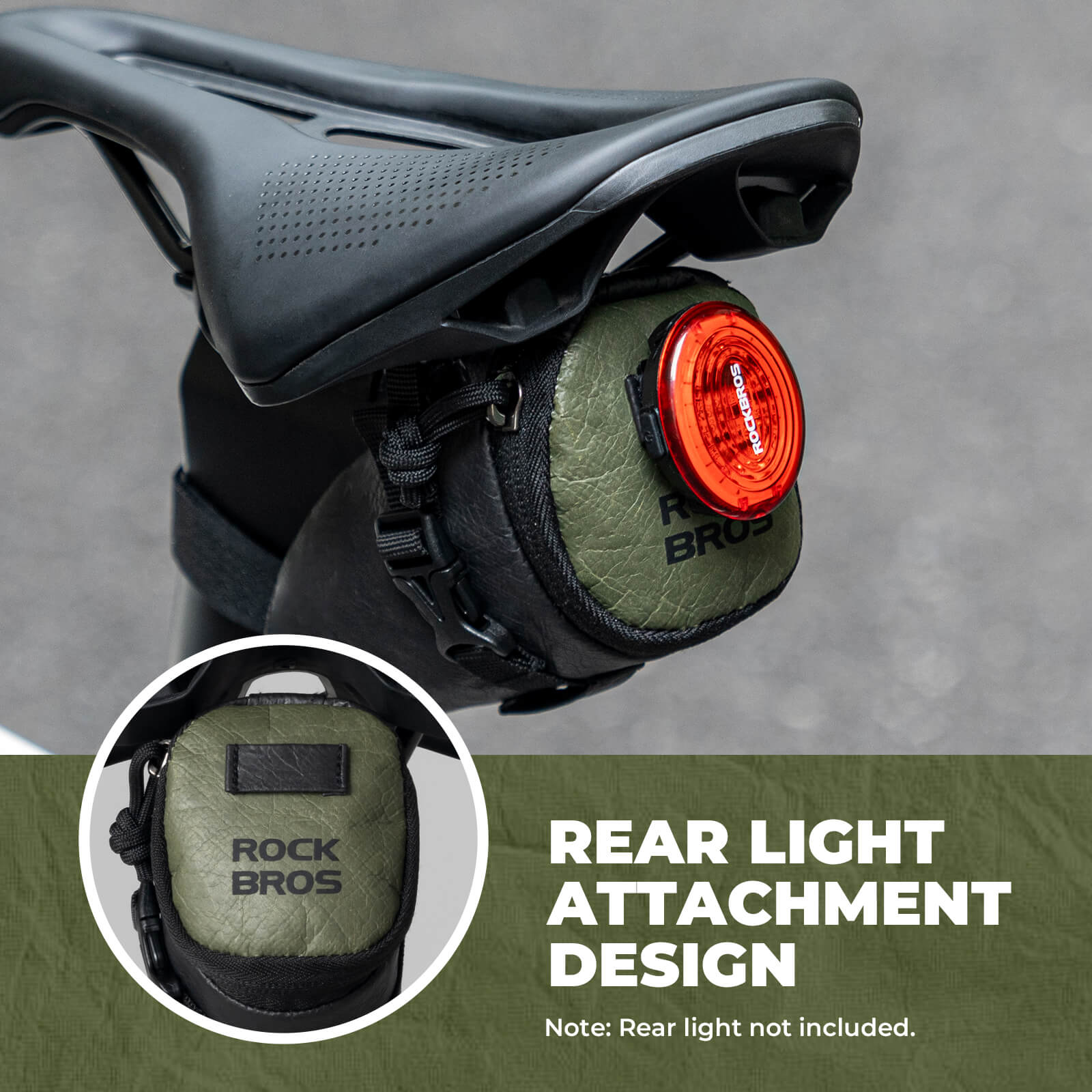 Bike Saddle Bag - 0.2L-3