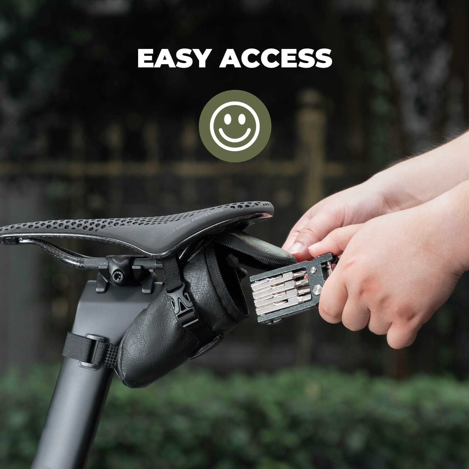 Bike Saddle Bag - 0.2L-4