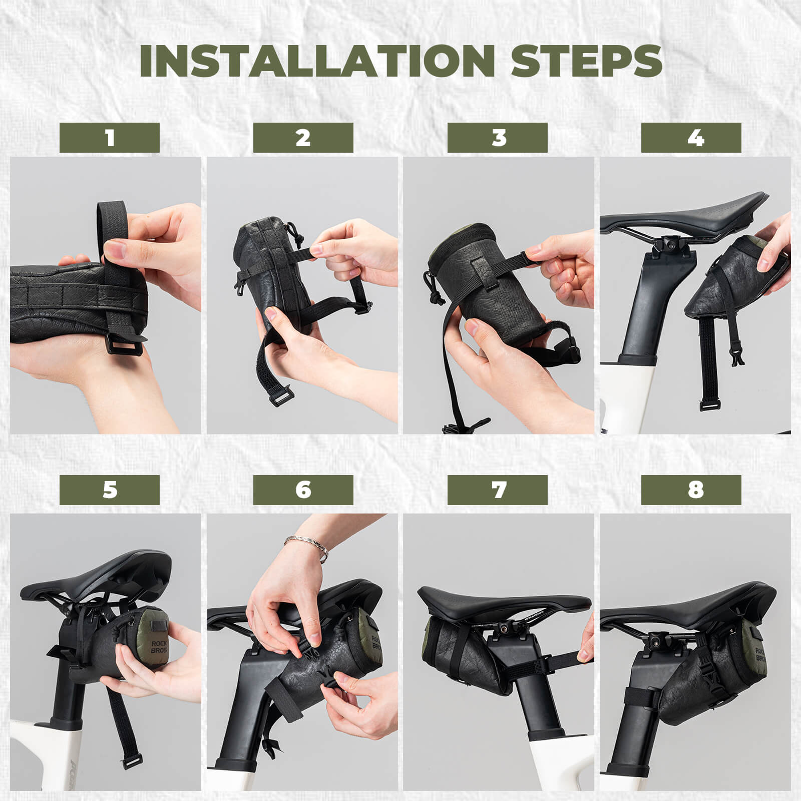 Bike Saddle Bag - 0.2L-7