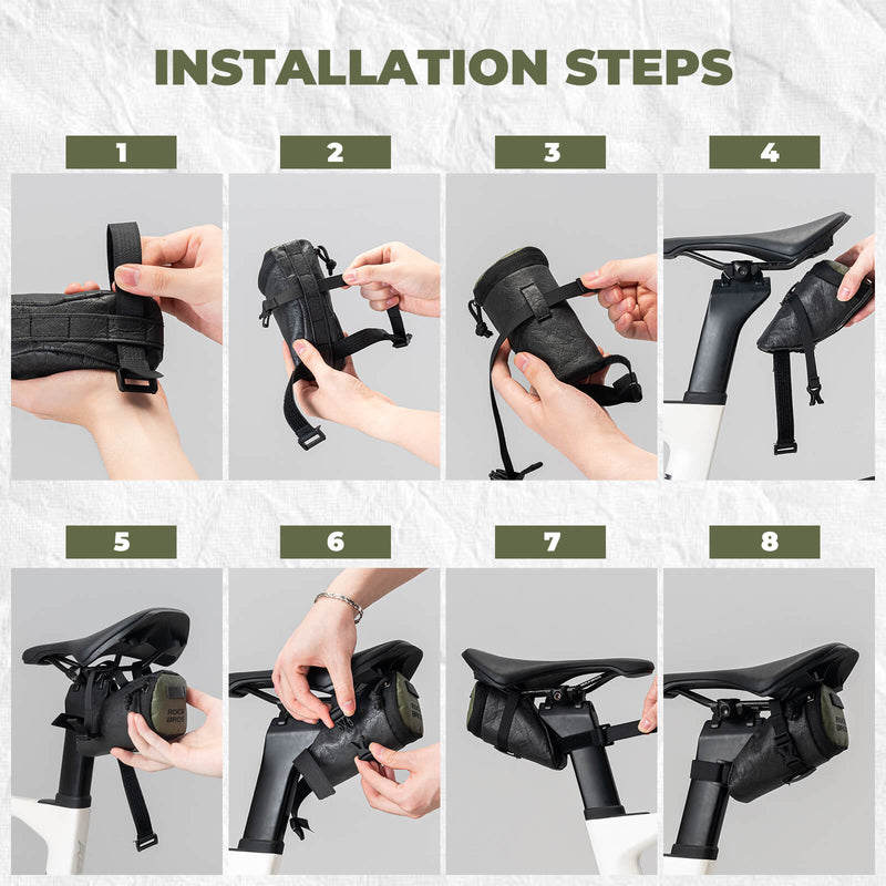 Bike Saddle Bag - 0.2L-7