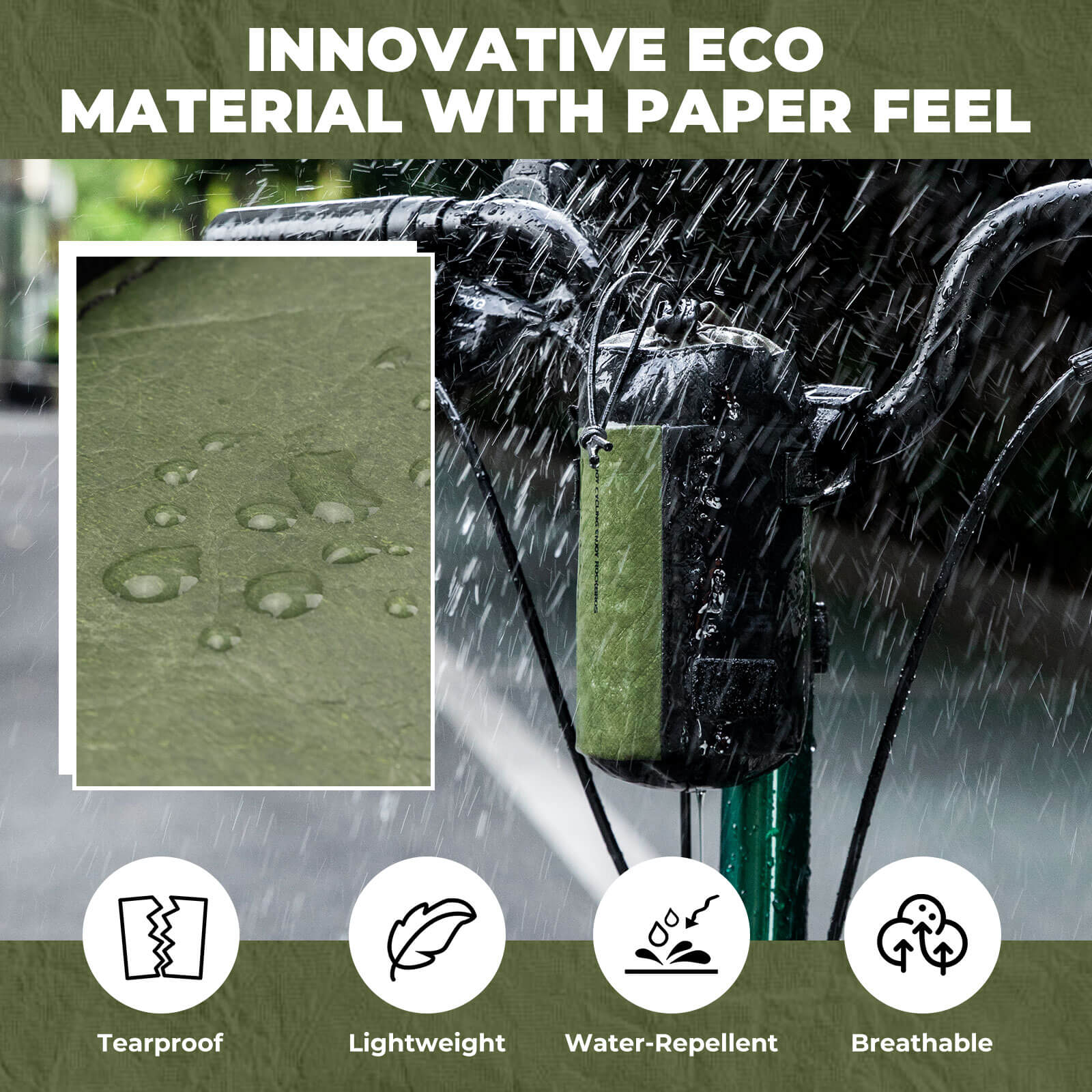 Bike Water Bottle Bag - 0.7L-4