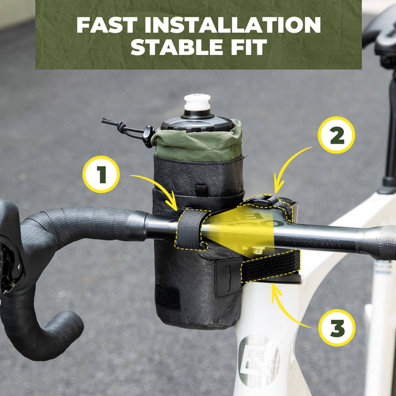 Bike Water Bottle Bag - 0.7L-6