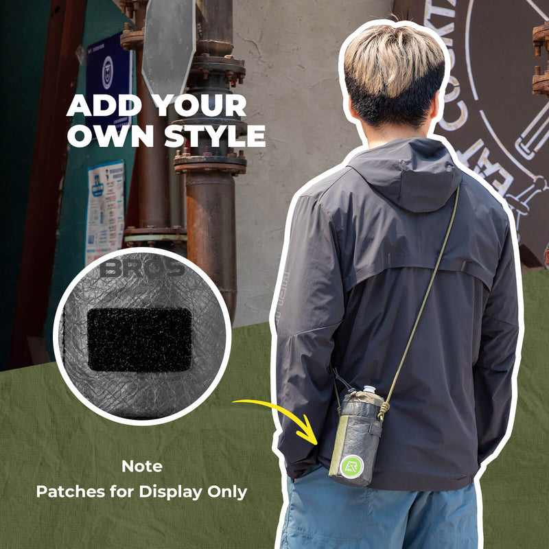 Bike Water Bottle Bag - 0.7L-7