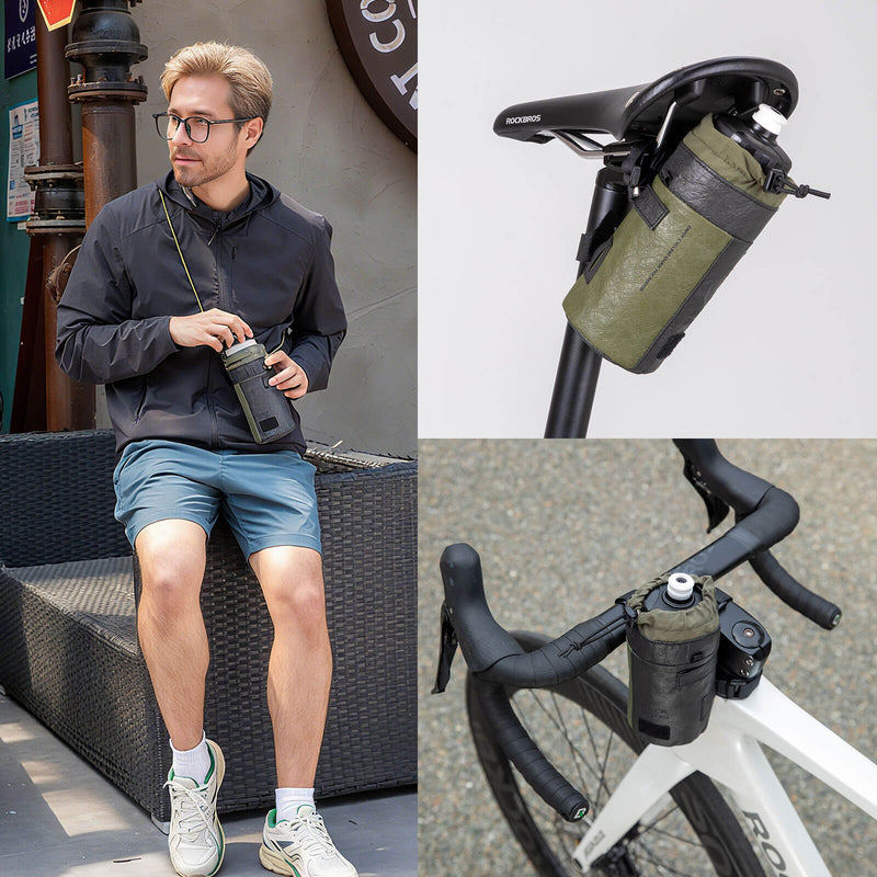 Bike Water Bottle Bag - 0.7L-9