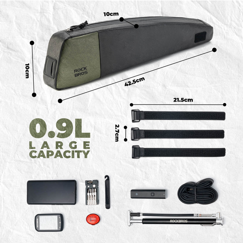 Top Tube Bike Bag - 0.9L-4