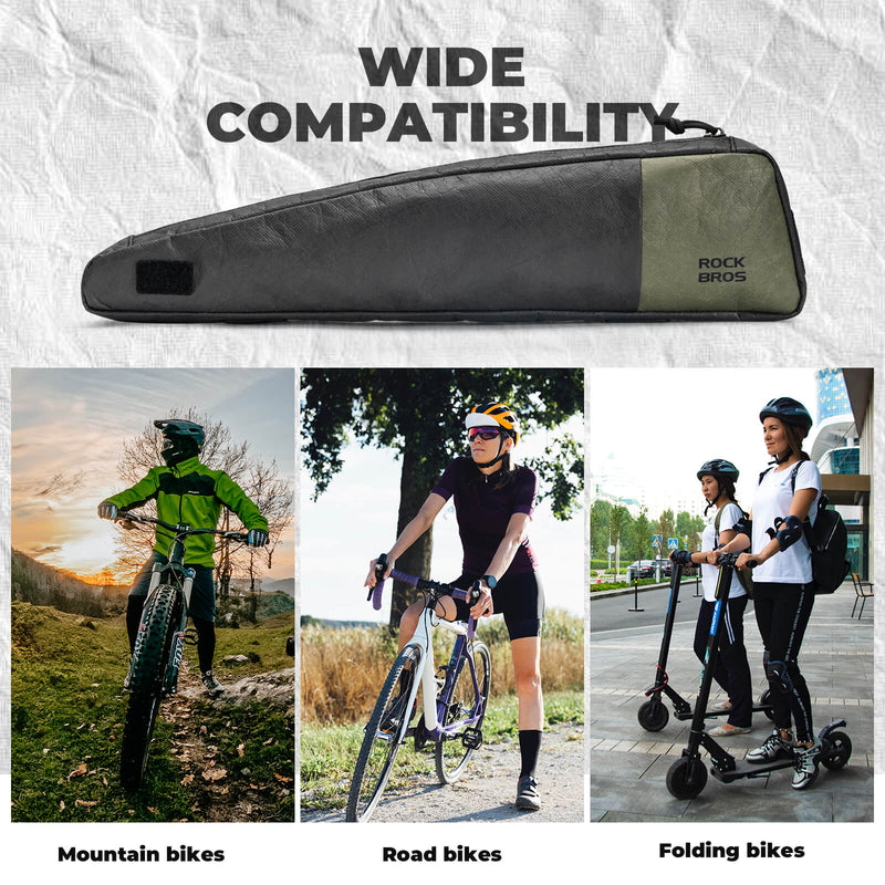 Top Tube Bike Bag - 0.9L-7