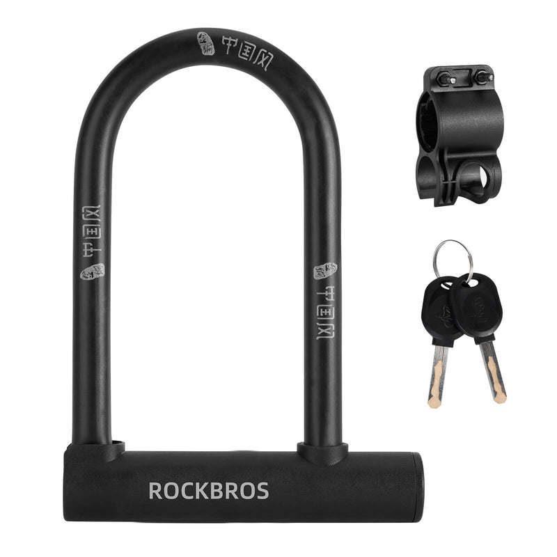 U-Lock Bike Lock for Secure Bicycle Protection-1