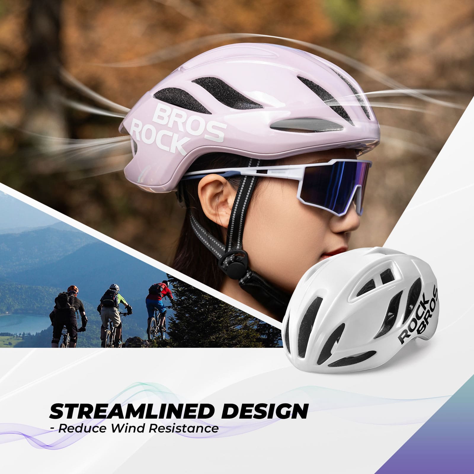 Ultra-Light In-Mold Bicycle Safety Helmet-4