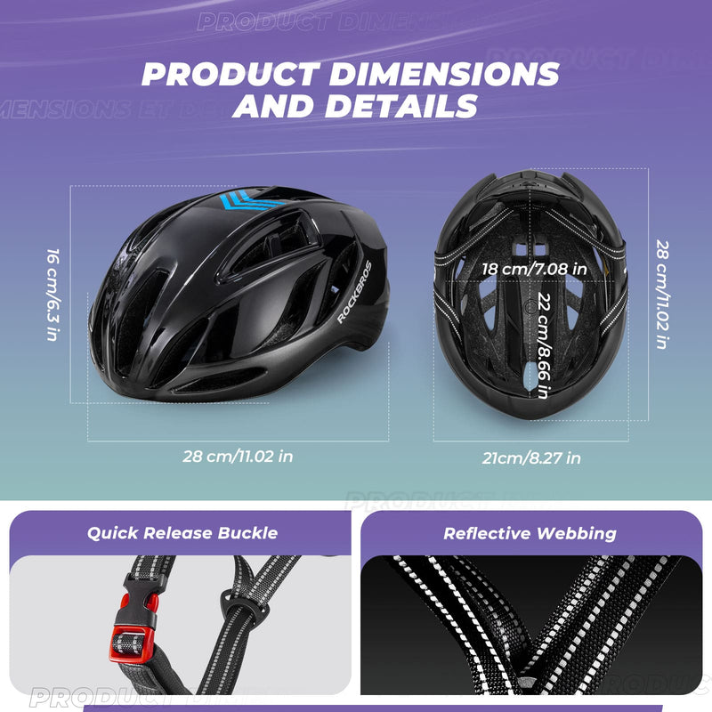 Ultra-Light In-Mold Bicycle Safety Helmet-6