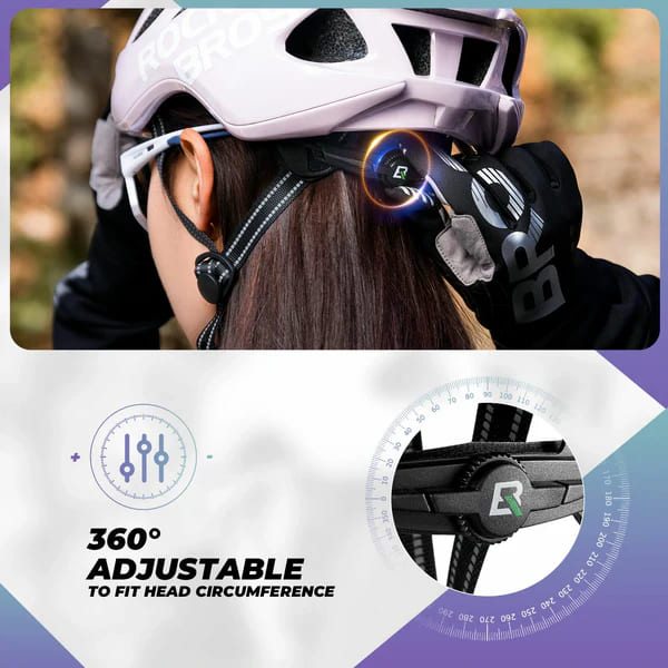 Ultra-Light In-Mold Bicycle Safety Helmet-8