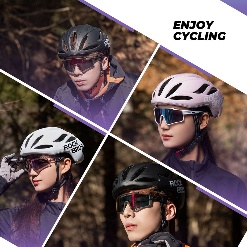 Ultra-Light In-Mold Bicycle Safety Helmet-9
