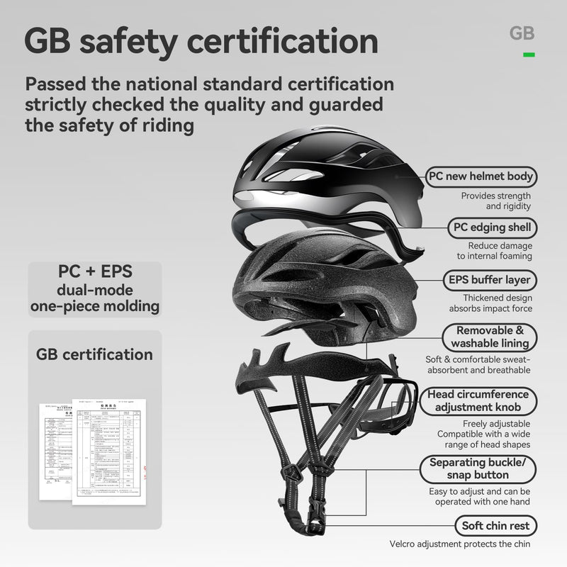 Ultra-Light In-Mold Bicycle Safety Helmet-10