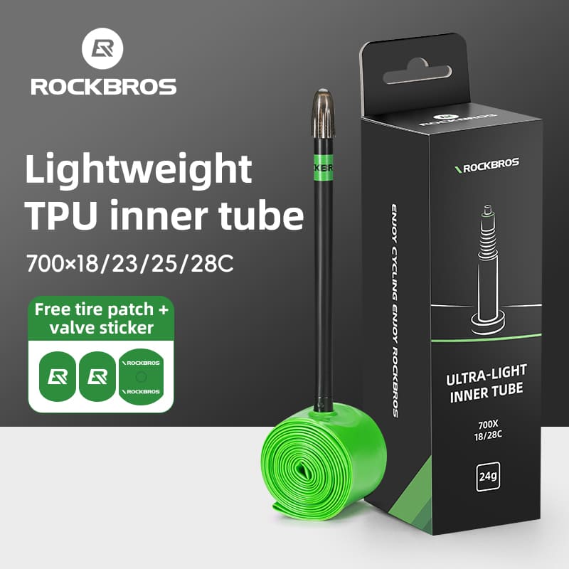 24g TPU Puncture-Resistant Inner Tube-700x18-28C-5
