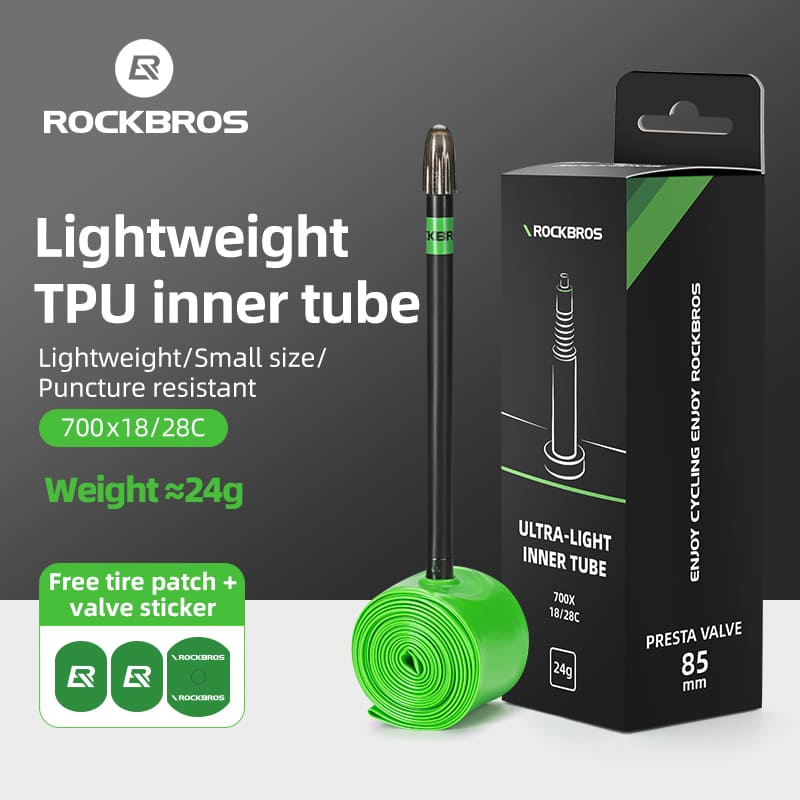 24g TPU Puncture-Resistant Inner Tube-700x18-28C-6