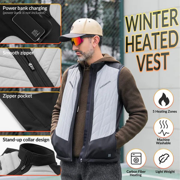 Unisex Heated Vest-3