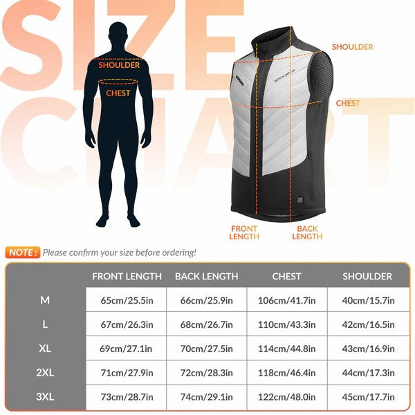 Unisex Heated Vest-6