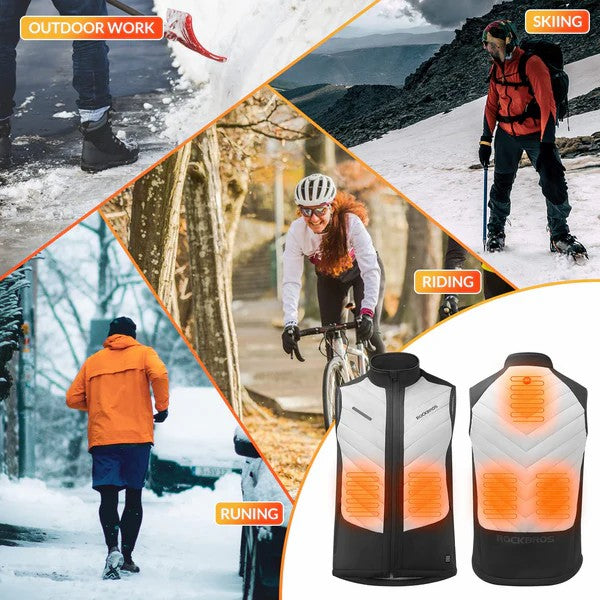 Unisex Heated Vest-5