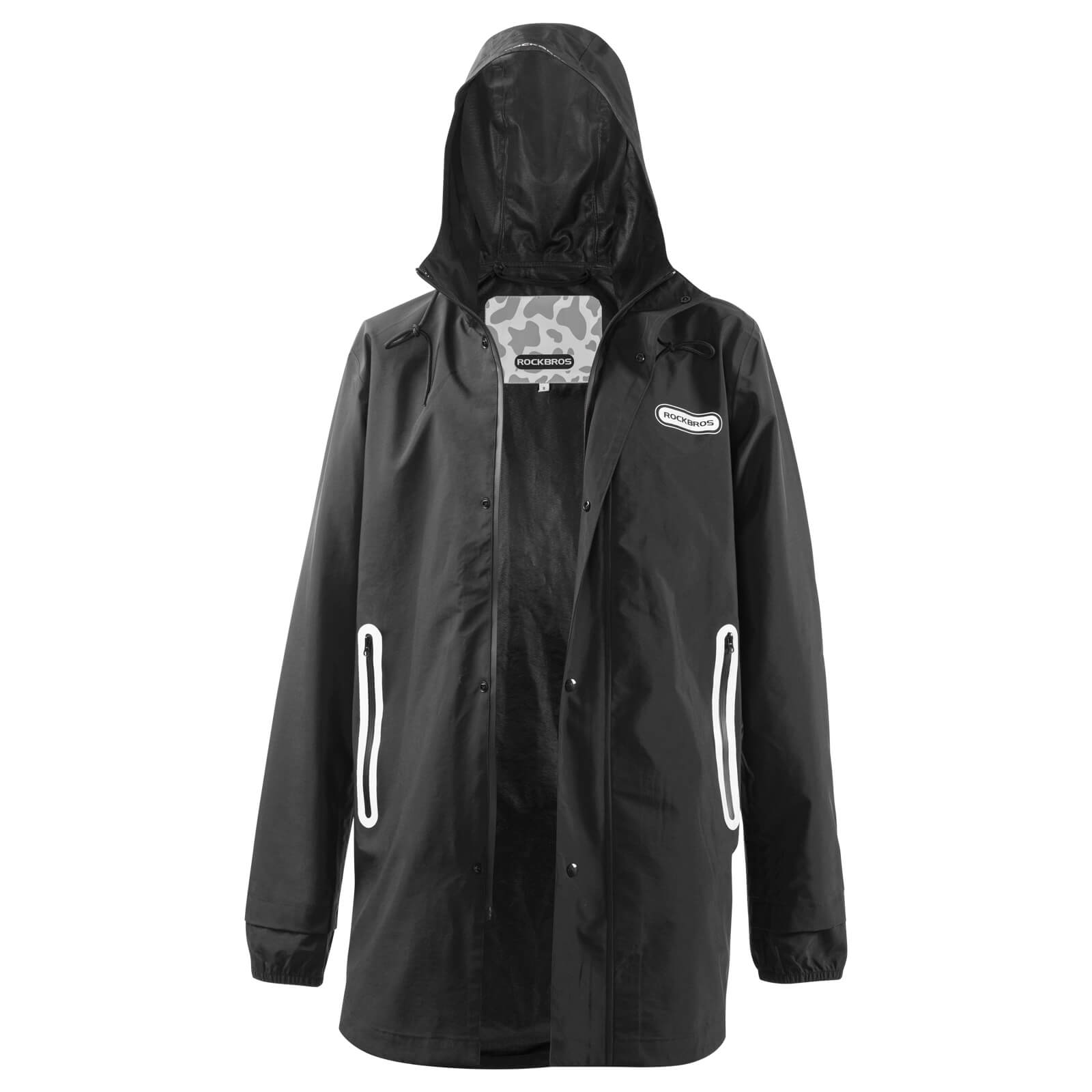 Unisex Long Waterproof Raincoat-1