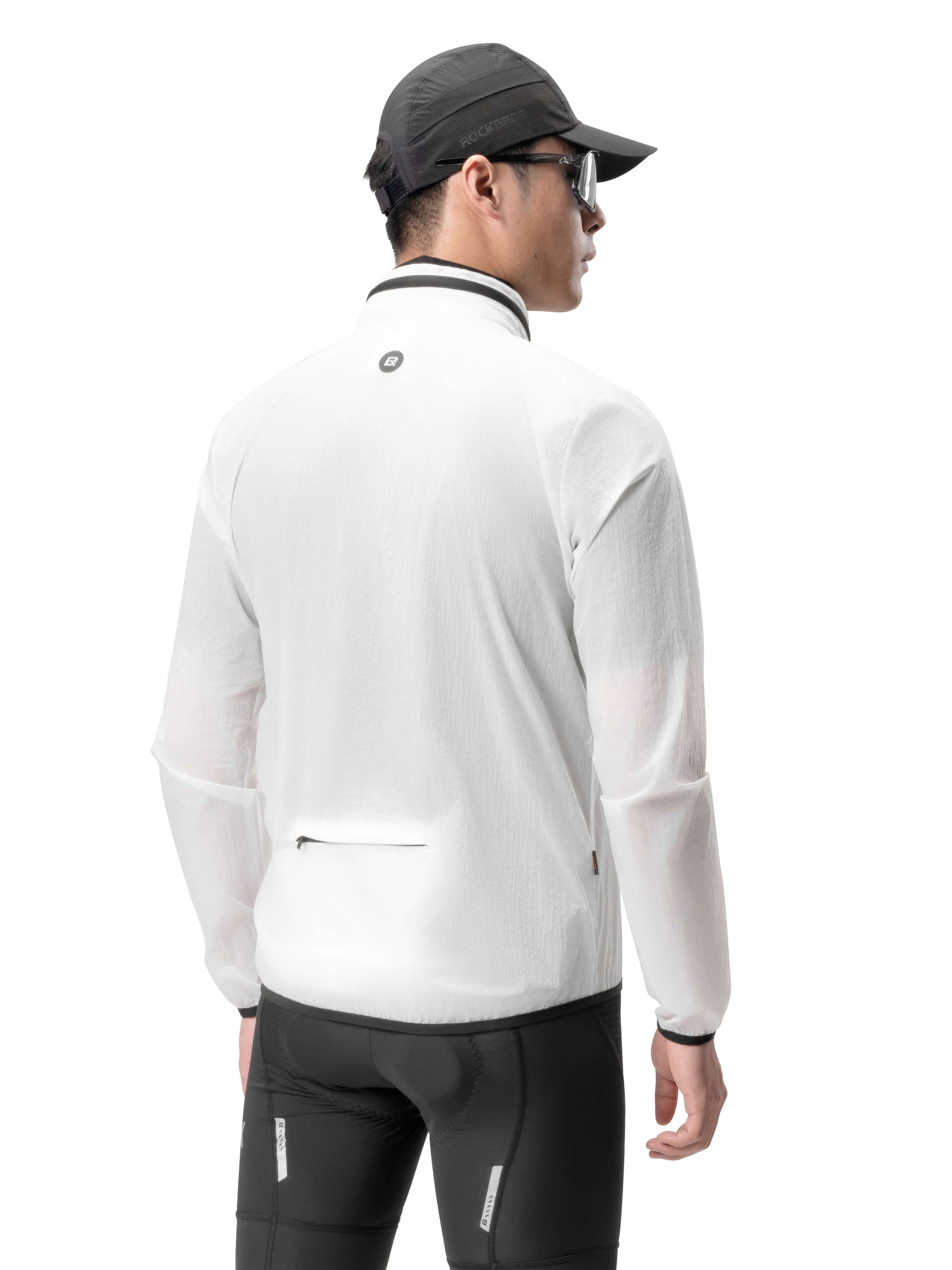 Unisex Solar-Powered Glow Cycling Jacket-5