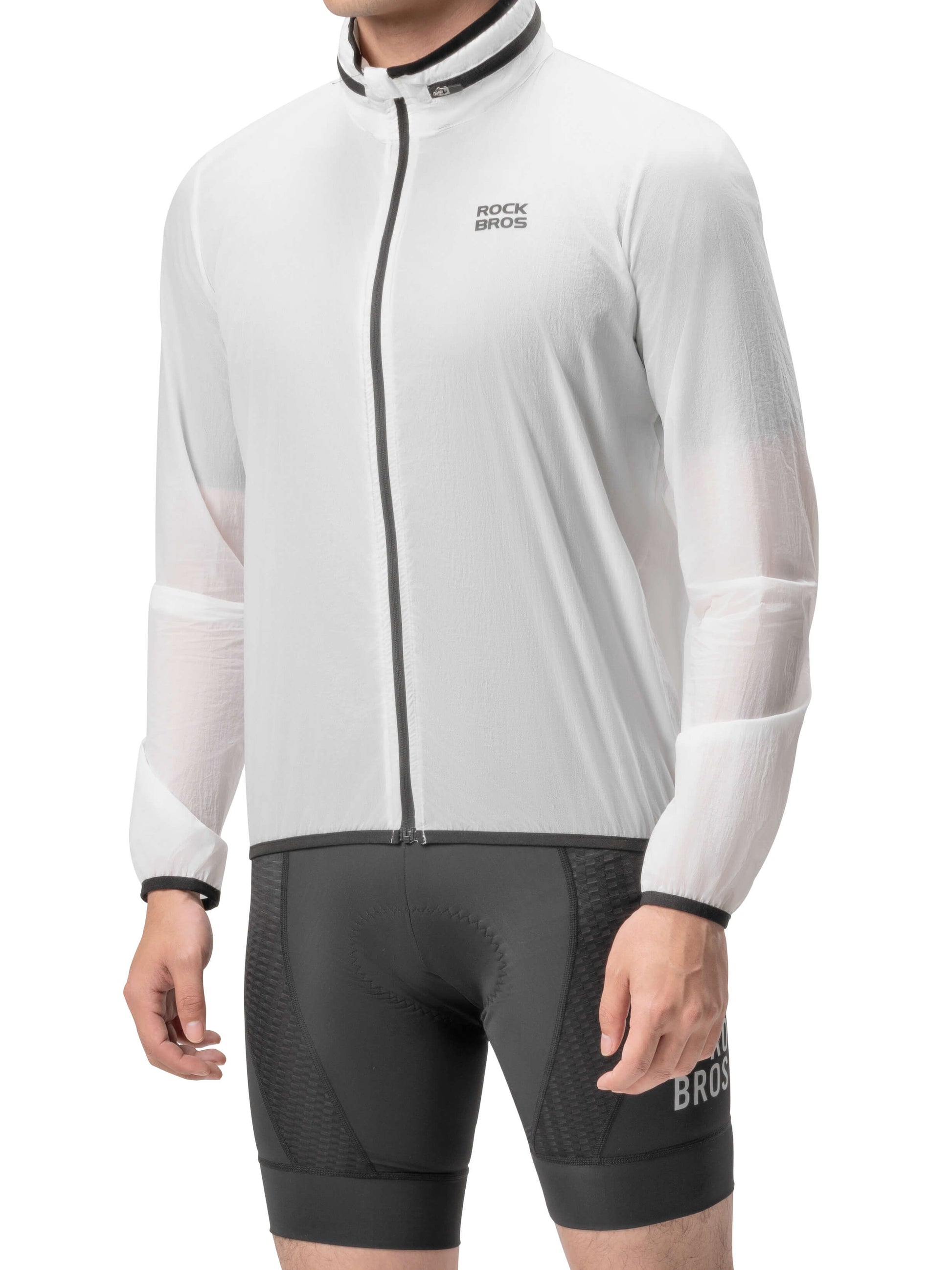 Unisex Solar-Powered Glow Cycling Jacket-4