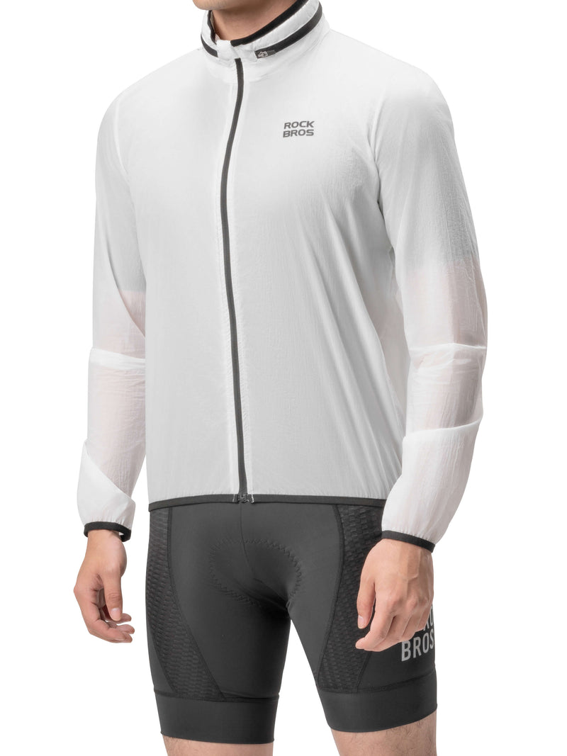 Unisex Solar-Powered Glow Cycling Jacket-4