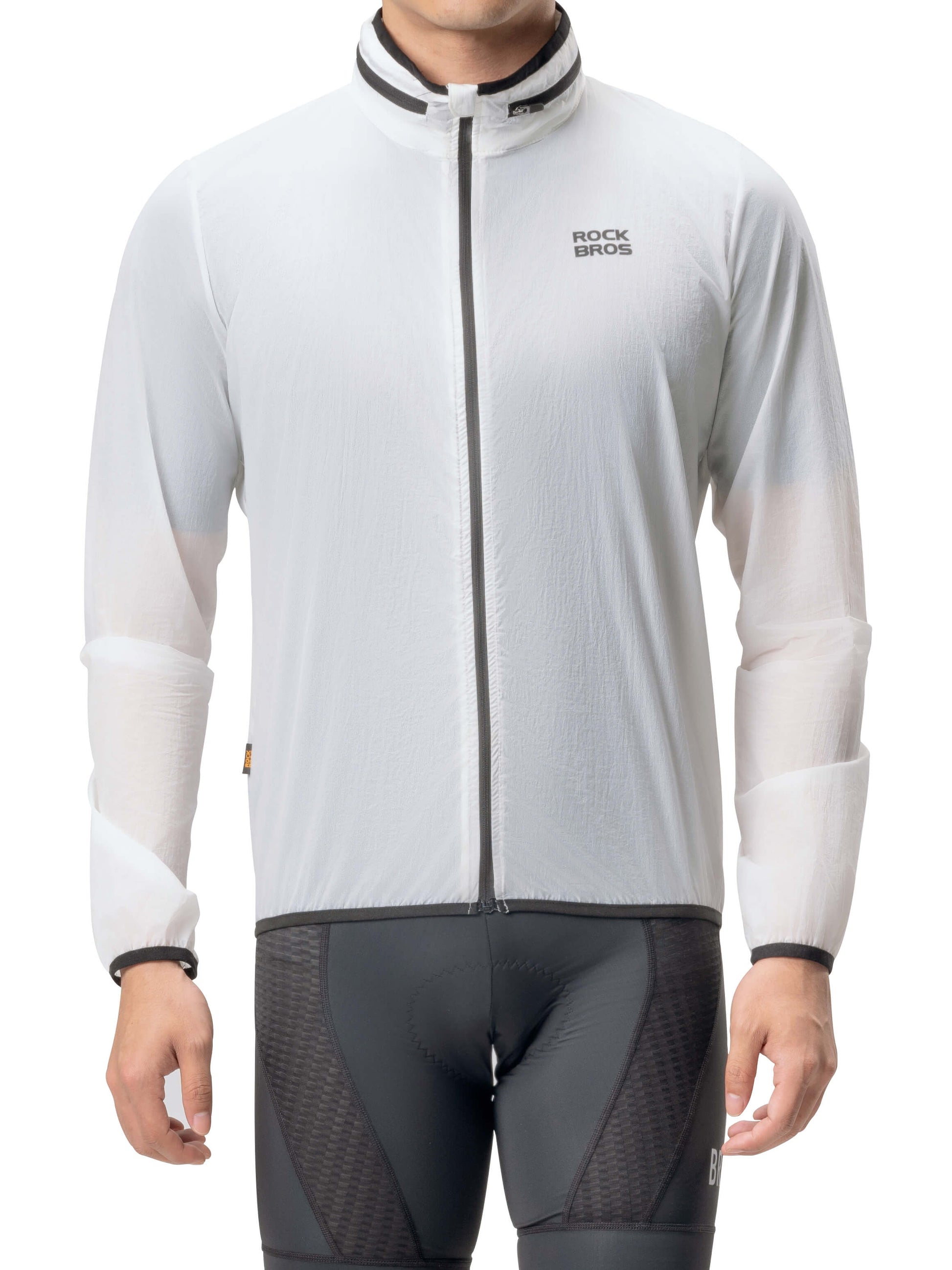 Unisex Solar-Powered Glow Cycling Jacket-3