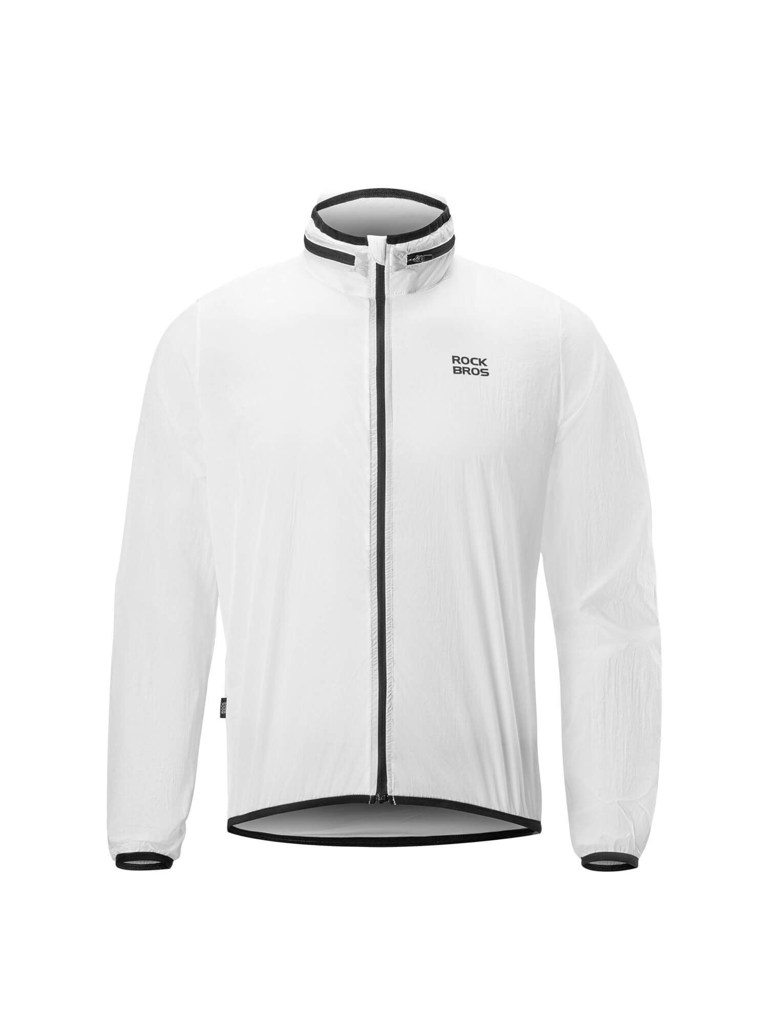 Unisex Solar-Powered Glow Cycling Jacket-1