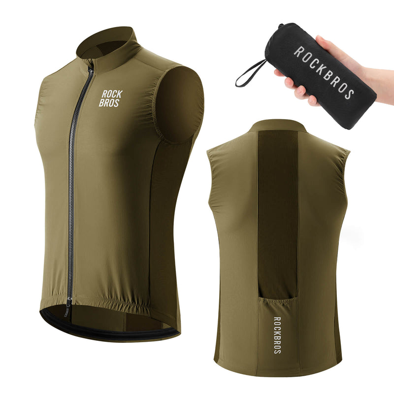 Unisex Windproof Cycling Vest-3