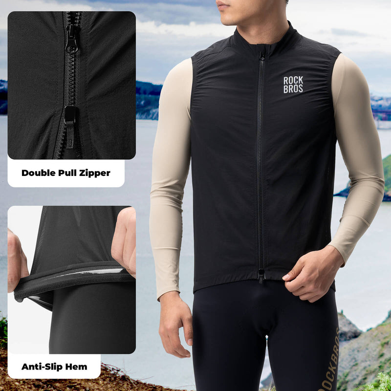 Unisex Windproof Cycling Vest-6