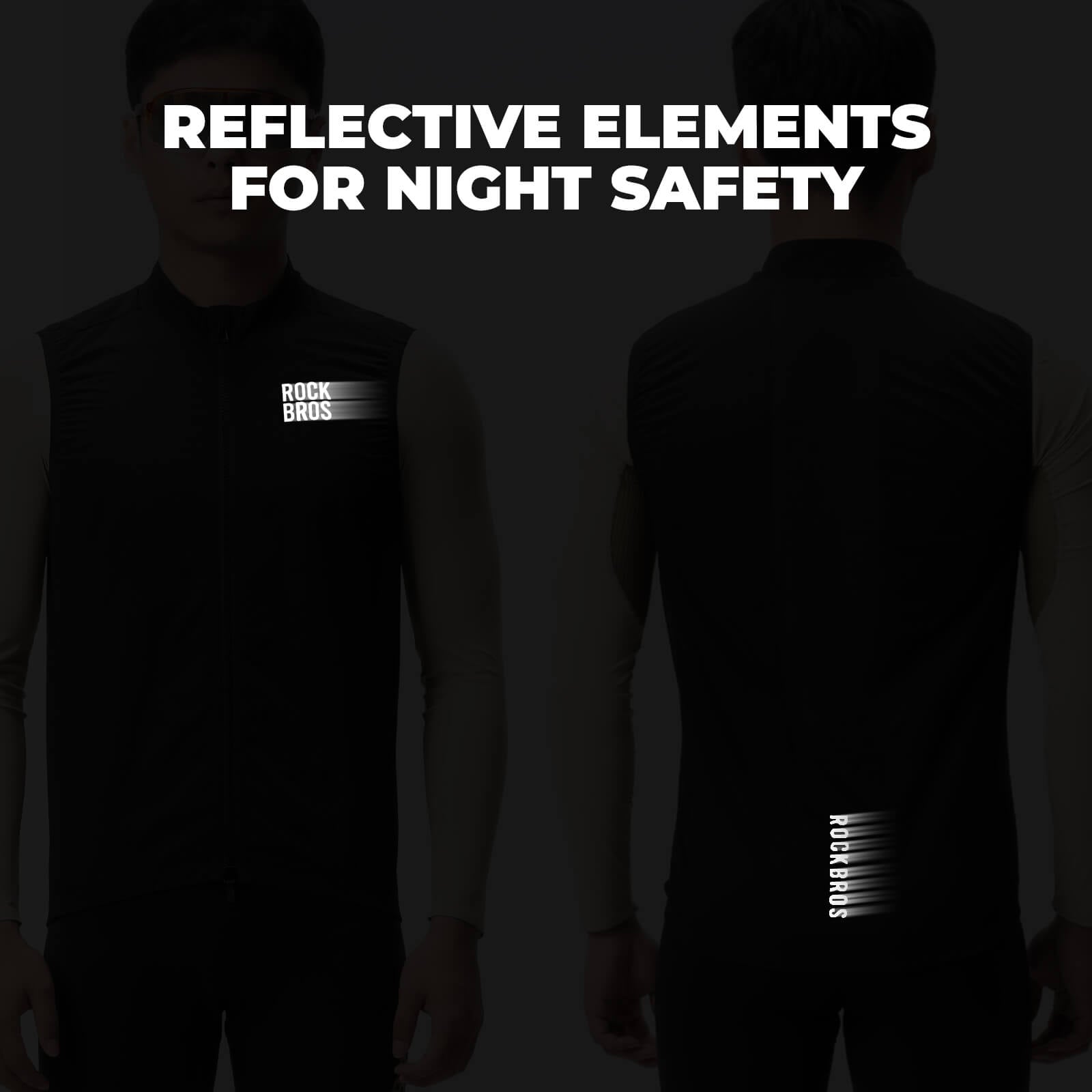 Unisex Windproof Cycling Vest-8