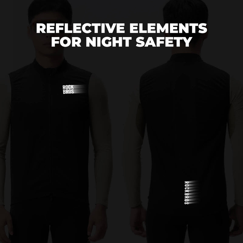 Unisex Windproof Cycling Vest-8