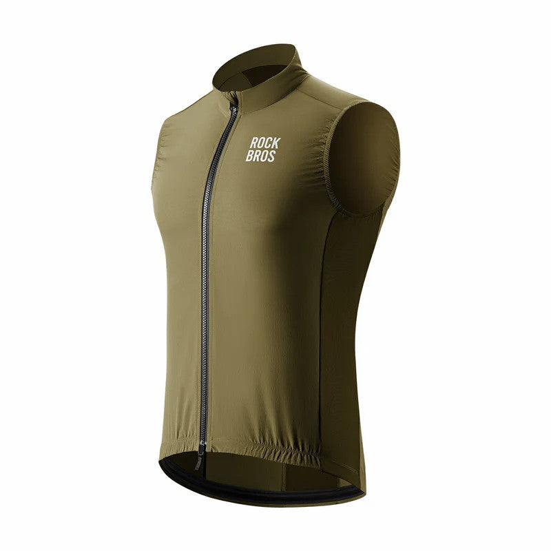 Unisex Windproof Cycling Vest-2