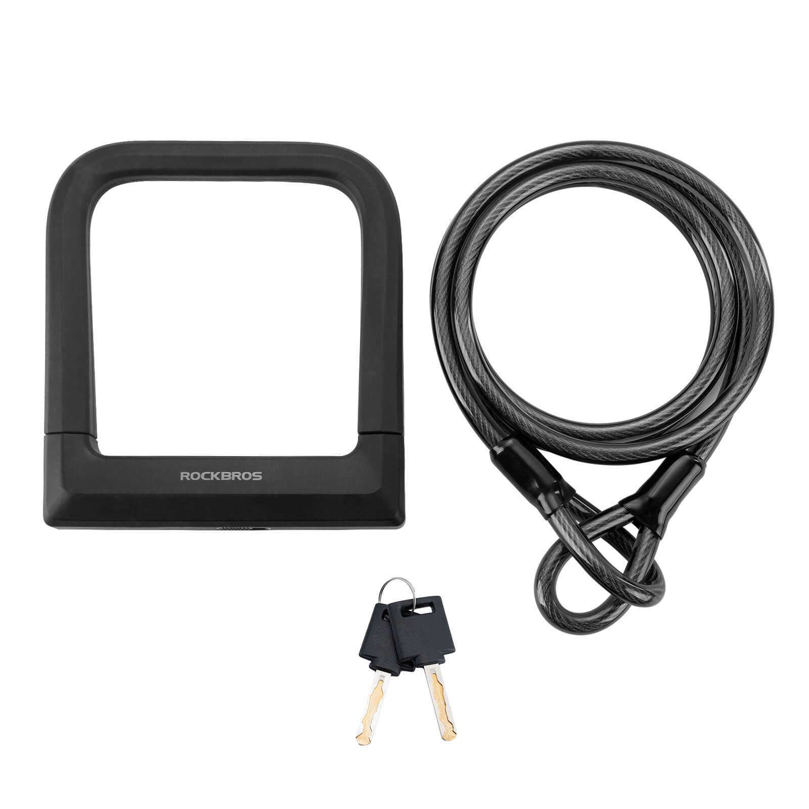 Upgraded Wide & Thick Silicone U-Lock-2