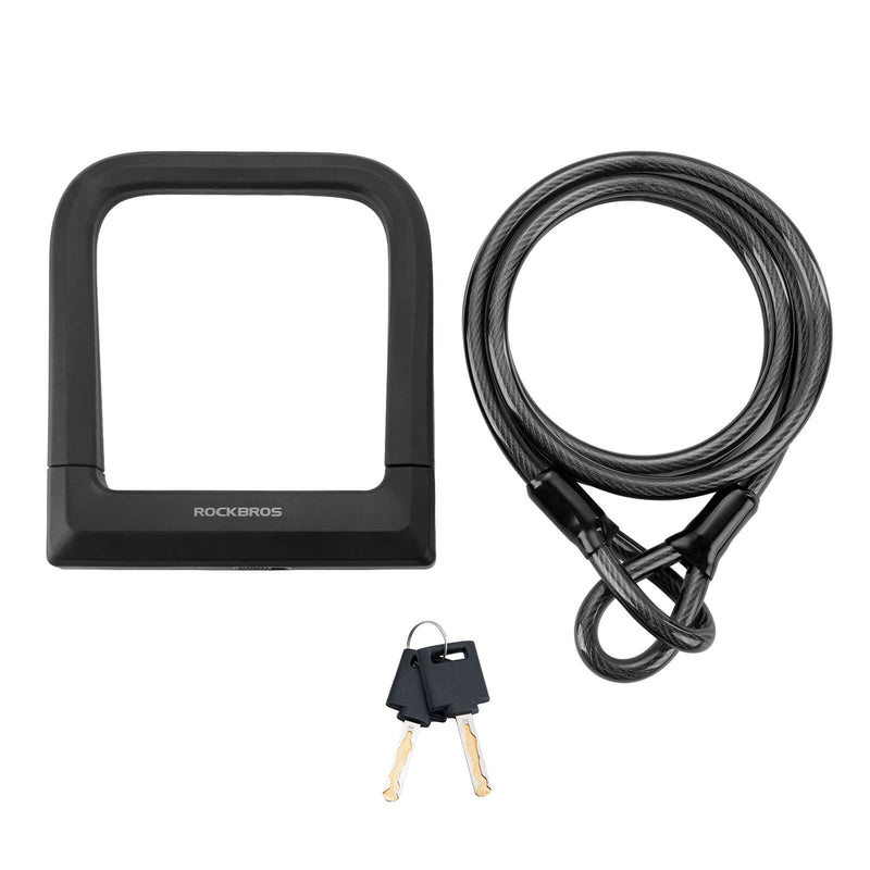 Upgraded Wide & Thick Silicone U-Lock-2