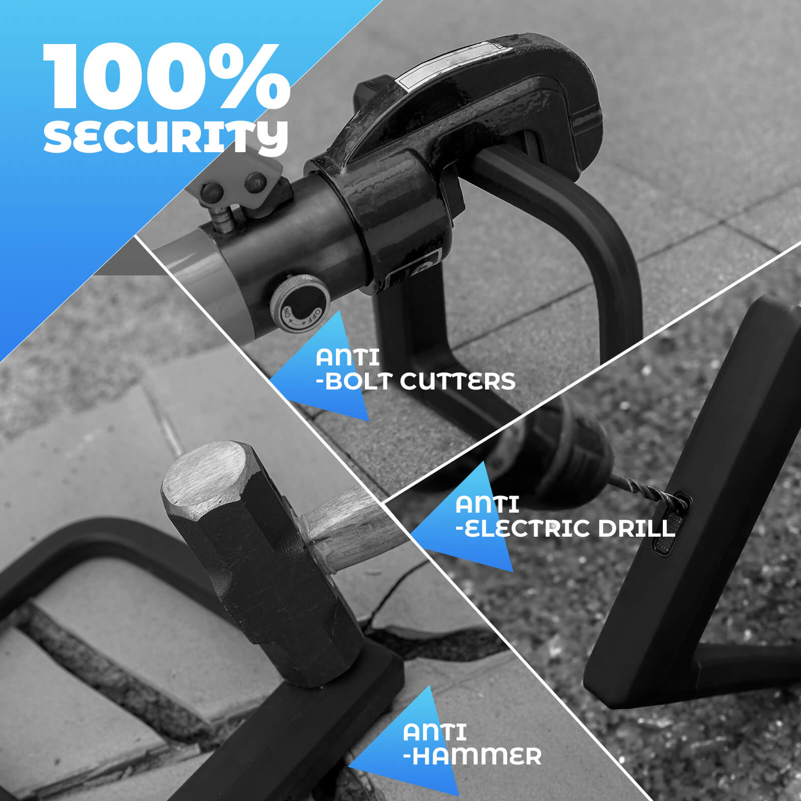 Upgraded Wide & Thick Silicone U-Lock-7