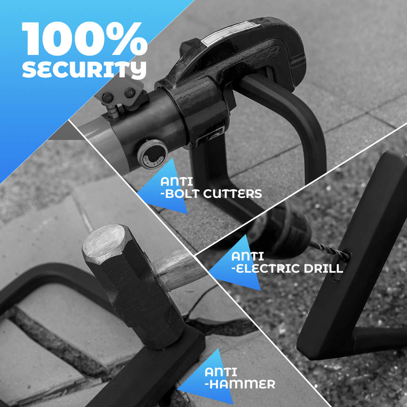 Upgraded Wide & Thick Silicone U-Lock-7