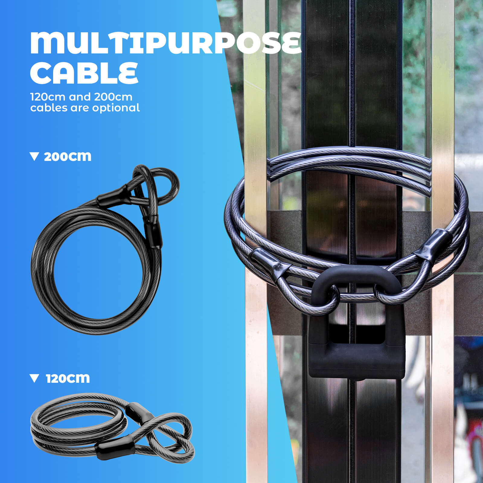 Upgraded Wide & Thick Silicone U-Lock-9